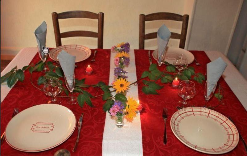 Le Gite Des Faucons Room photo